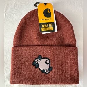 NWT Carhartt Women’s Floral Beanie